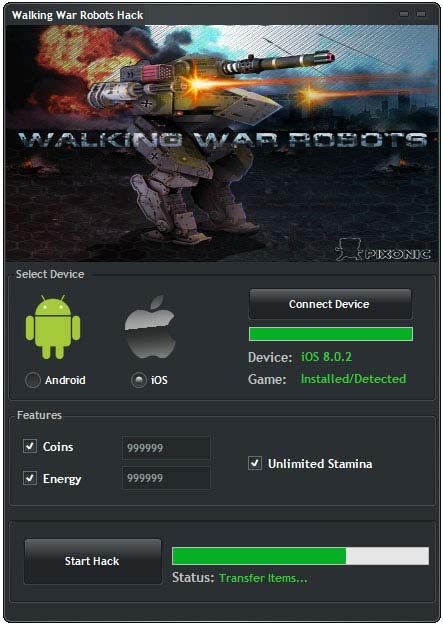 Hack tool for war robots download
